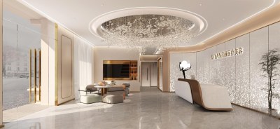 现代美容SPA店3D模型下载